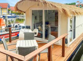 Awesome Ship-boat In Rheinsberg Hafendorf With 1 Bedrooms, hotel in Neuruppin