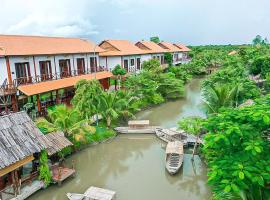Rạch sao eco garden, resort sa Phong Ðiền