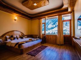 Manali Mountain Resort, отель в Манали