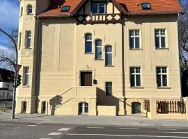 Villa Rathenow, hotel with parking in Rathenow