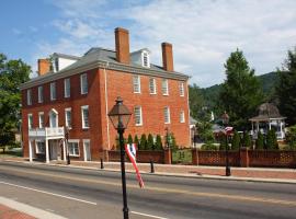Hale Springs Inn, pousada em Rogersville