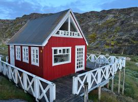 Whale View Vacation House, Ilulissat，伊盧利薩特的小屋