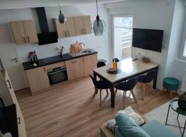 Appartement chaleureux au pied des pistes, apartmán v destinaci Orbey