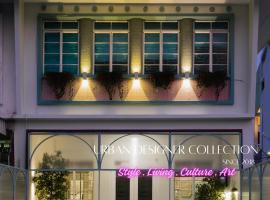 Urban Designer Collection @ KBA, guest house in George Town