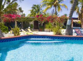 Beach House Aruba Apartments、パーム・イーグル・ビーチのホテル
