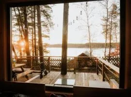 WYPOCZYWANKO DOMEK PIERWSZA LINIA BRZEGOWA