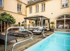 Grand Hôtel du Luxembourg & Spa, hotell i Bayeux