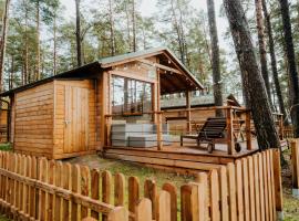 WYPOCZYWANKO w BORSKU domek 24 – hotel w mieście Borsk