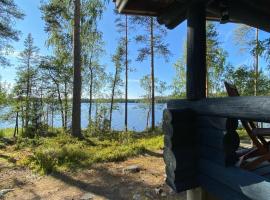 Loma-Autio Konkkeli, hotell i Puumala