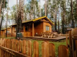 WYPOCZYWANKO w BORSKU domek 32