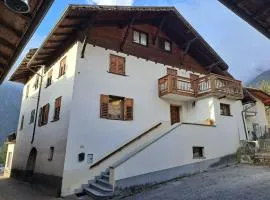 casetta in montagna