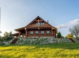 Srub Pohodář v Novohradských horách