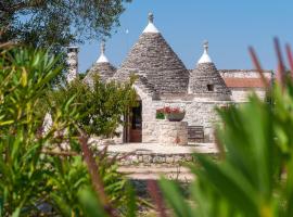 Trullo Acquario, hotel in Castellana Grotte