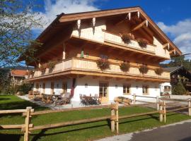 Ferienwohnungen Bergbleamal, hotel in Rottach-Egern