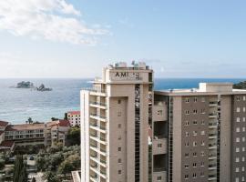 Hotel AMI Budva Petrovac, hotel em Petrovac na Moru