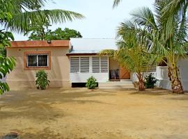 Chambre D'hôtes Morondava, guest house in Morondava