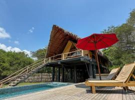 Glamping Wilpattu by Thamaravila, hotel in Wilpattu