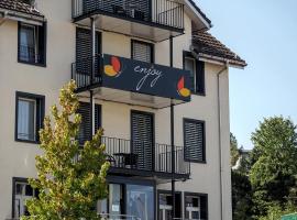 Hotel Enjoy, hotel blizu letališča letališče St. Gallen-Altenrhein - ACH, Goldach
