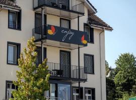 Hotel Enjoy, hotel v destinaci Goldach