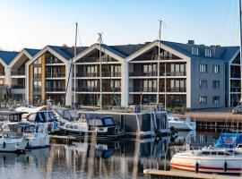 Luxury apartment in R sidence Marina Kamperland pet friendly, hotel in Kamperland