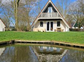 6 pers. vakantiehuis aan visvijver op vakantiepark, Time4vacay, resort in Gramsbergen