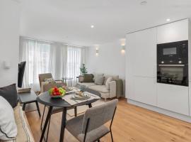 Chic Urban Retreat: Modern Apartment in Eastbourne, апартаменти у місті Істборн