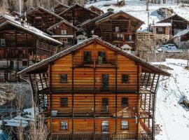 Alloggio in antica frazione Walser, apartment in Alagna Valsesia