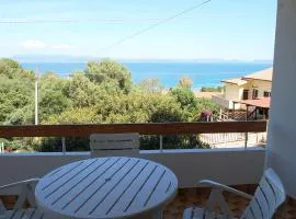 Appartamento con terrazza vista mare a Maladroxia C51