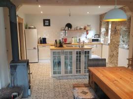 Großes Charmantes Ferienhaus in Nassau, hotel din Frauenstein