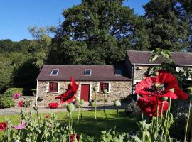 A beautifully converted barn in idyllic setting, extremely child friendly, מלון ידידותי לחיות מחמד בסנט קלירס