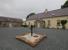Old Scragg Farm Cottage in the Irish Countryside, overnachting in Knocklong