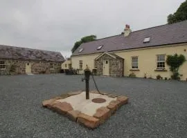 Old Scragg Farm Cottage in the Irish Countryside
