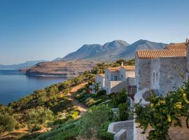 BASSA MAINA Villas & Suites, luxury hotel in Areopoli