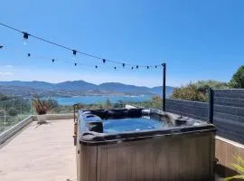 Maison avec jacuzzi