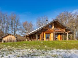 Chalet l'Epicurien - Au calme avec grand jardin, feriebolig i Saint-Martin-du-Puy