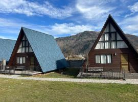 Chalet Panorama Sadgeri, σαλέ σε Borjomi