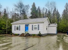 Blue Button Cottage, vacation home in Gouldsboro