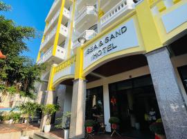 Sea and Sand Hotel, Cua Dai, Hoi An, hótel á þessu svæði