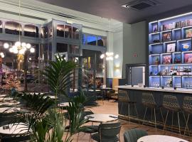 Hotel Le Parisien, designový hotel v Ostende