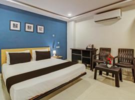 Super OYO SilverKey 79803 Qualia Miyapur, hotell i Kondapur