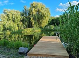 Reethouse Nature Resort - Pool Sauna Swimming pond