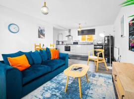 Stylish New Apartment - Free Wifi & Netflix - 3MH, Ferienwohnung in Old Hill