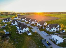 Inseldomizil Stolpe - Urlaub unter Reet auf Usedom, mökki Stolpe auf Usedomissa