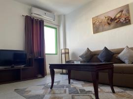 Apartment in the City Center Neama Bay and free Wi-Fi, hotel near Genena City, Sharm El Sheikh