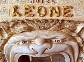 New Hotel Leone, hotel en Fier