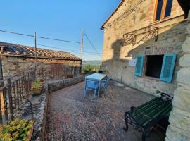 La Terrazza, apartment in Montecastelli Pisano