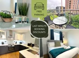 Contractor Stays by Furnished Accommodation with Parking