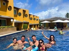 Casa e Conforto na Praia de Imbassaí, hotelli kohteessa Imbassai