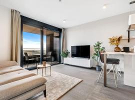 Gasperich Apt with Pool Gym & View, hotel en Luxemburgo