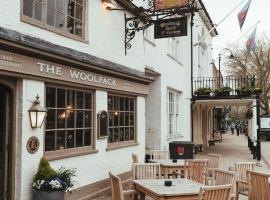 The Woolpack Hotel, cheap hotel in Tenterden